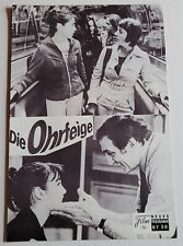 NFP-Filmprogramm: ISABELLE ADJANI & ANNIE GIRARDOT im Film "Die Ohrfeige" #2304