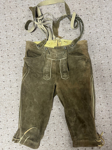 100 leder trachtenhose - leder,