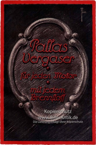 Pallas vergaser motoren - pallas,