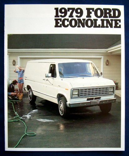 Prospekt brochure 1979 ford - prospekt,