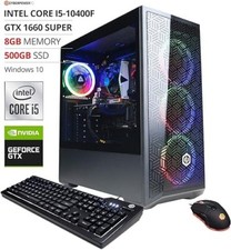 CyberPowerPC Intel i5, GeForce