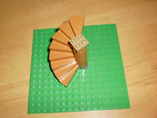 Lego Wendeltreppe  8 Stufen helles braun aus Harry Potter