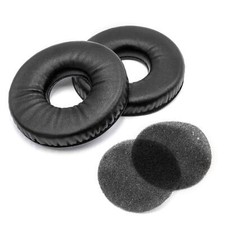 2 Ohrpolster für AKG K141 K141M K141 Studio K142 K121 K121S K121 Studio schwarz