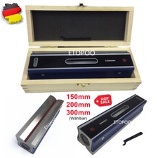 Maschinenwasserwaage Wasserwaage Richtwaage 150-300mm Präzisions-Wasserwaage