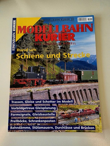 Verkaufe modellbahn kurier - modellbahn, 20