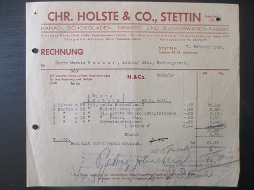Rechnung schokolade - rechnung, &