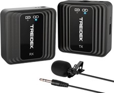 TREIDEK Lavalier Funkmikrofon