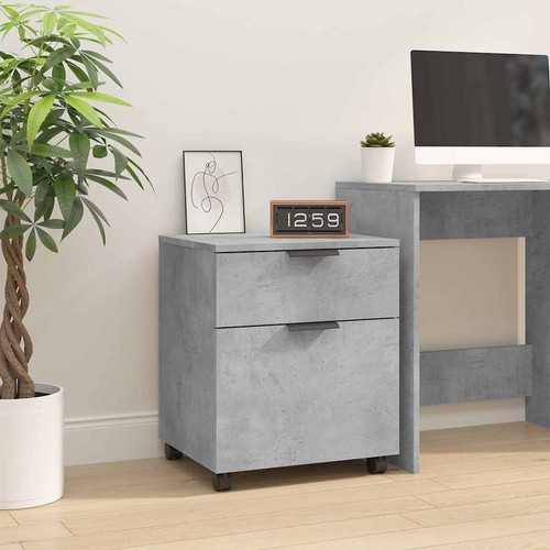 Vidaxl mobiler aktenschrank - mobiler,