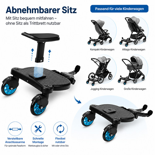 Buggy board kinder kiddy - buggy,
