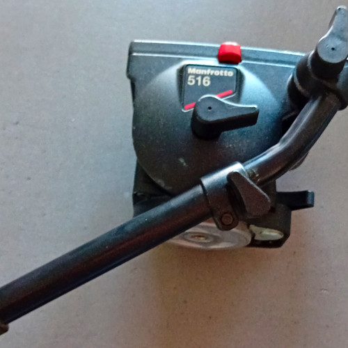 Manfrotto 516 stativkopf für - stativkopf,
