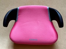 COSCO Autositzerhöhung für Kinder Rosa 18,1-45,4 kg oder 1,10-1,44 m ohne ISOFIX