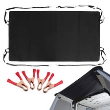 LKW-Markise, Wohnmobil, hintere Scheunentür, Markisenabdeckung, Regenschutz, So