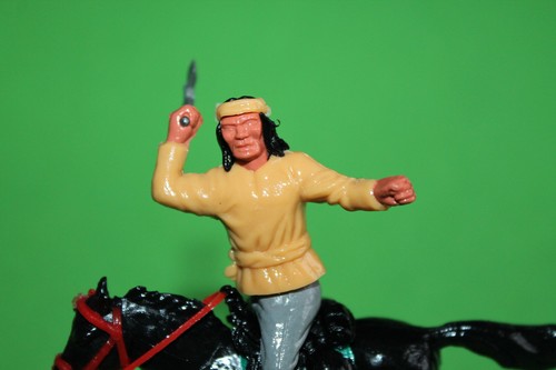 Timpo toys indianer - ,