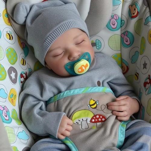 Rebornpuppe junge handgemacht - junge,