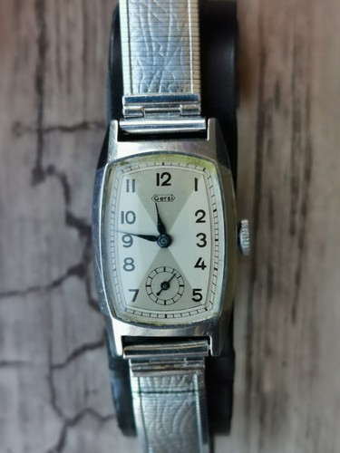 Gersi armbanduhr art deco - armbanduhr,