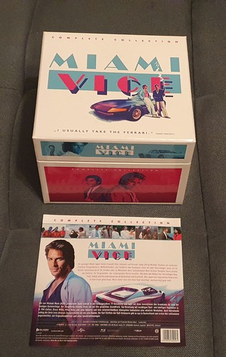 Miami vice komplette - -,