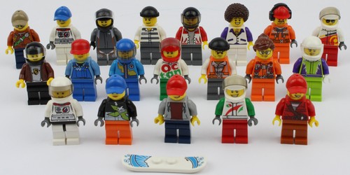 Lego minifiguren stadt - minifiguren, city