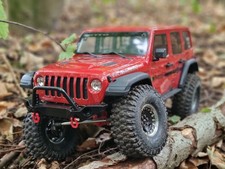Axial SCX10 III Jeep Wrangler Rubicon mit Zubehör