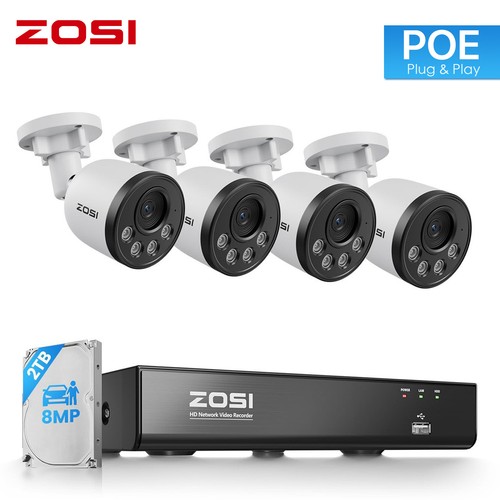 Zosi 8mp poe - 8mp,