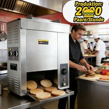 Kommerziell Durchlauftoaster