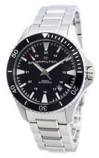 Hamilton Khaki Navy Schwarz