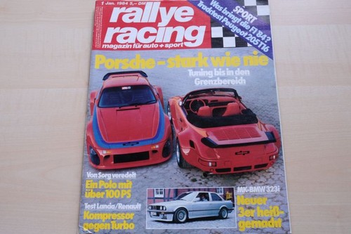 Rallye racing 1984 - rallye,