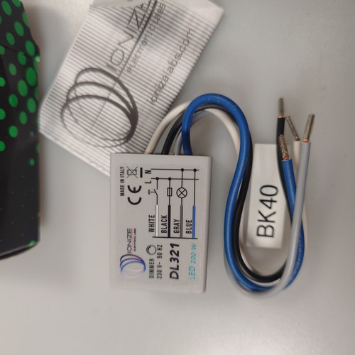Ionize dl321 tastdimmer - dl321,