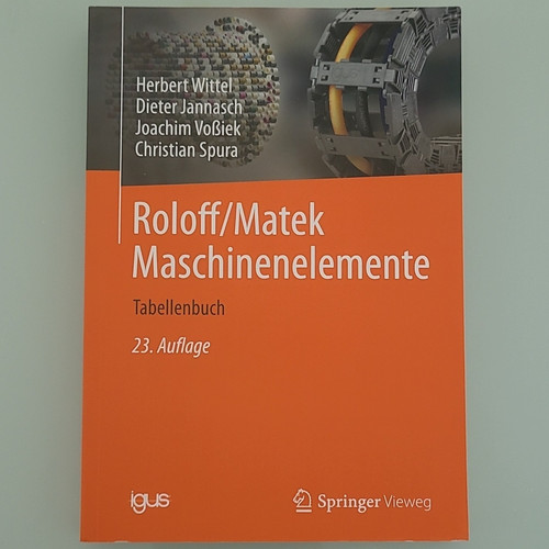 Roloff matek maschinenelemente - roloff/matek,