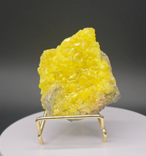 Schwefel stufe leuchtend - schwefel, –