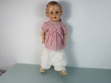 Künstlerpuppe Alte Sammler Puppe 65 cm Zustand Siehe Foto   