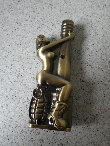 Erotik feuerzeug metall frau - erotik,
