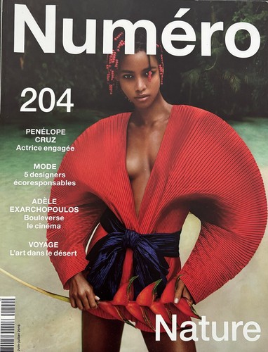 Magazin numero paris 204 - magazin, juni