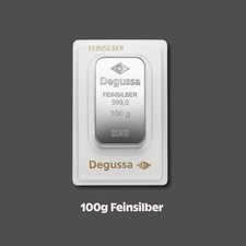 100g Fein Silber Barren -