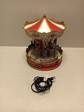 Konstsmide LED Szenerie "Karussell", mit Musik, wählbare Energiefunktion, 16 bu