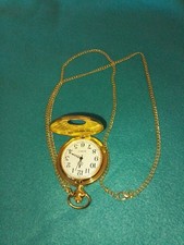 Taschenuhr Quartz Sprungdeckel