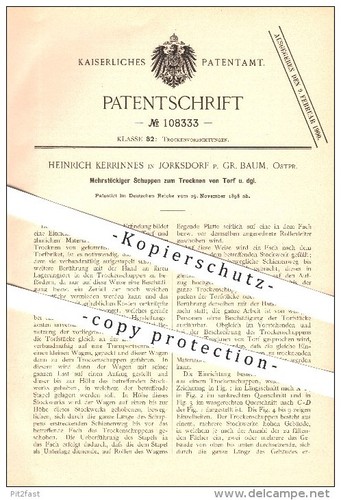 Original patent kerrinnes - -,