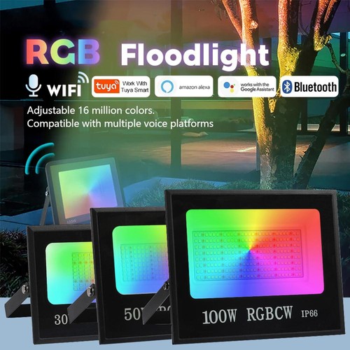 30w 50w 100w wifi rgb - 30w,