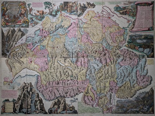 Schweiz nova helvetiae - nova,
