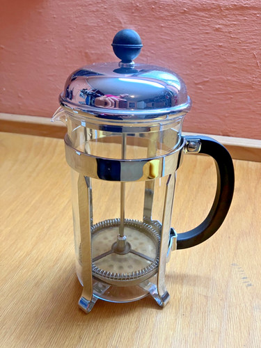 Bodum french press - press, chambord