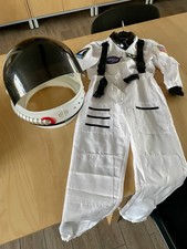 Astronauten Karnevalskostüm Gr. 140 mit Helm  