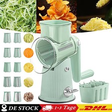 Käsereibe mit Kurbel