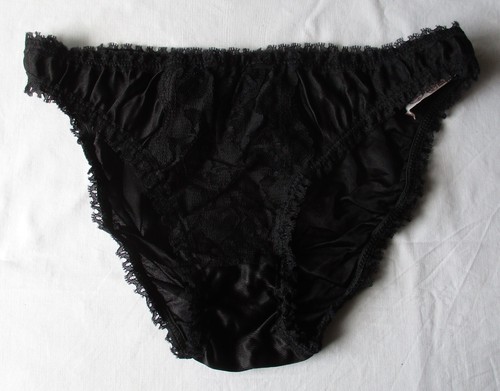 Ddr dessous slip schwarz - dessous,