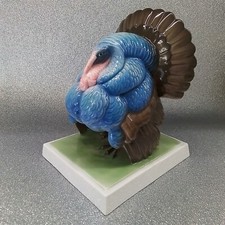 Fraureuth Porzellan figur