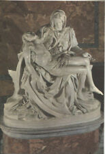 Alte Kunstpostkarte - Rom - Die Pieta Michelangelos in der Basilika St. Peter