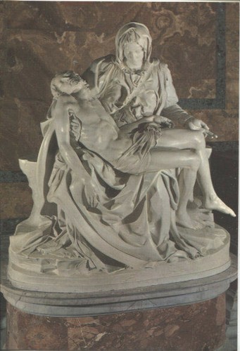 Alte kunstpostkarte rom - kunstpostkarte,