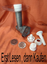 Moulinex HV8 ME625 DKA2 Fleischwolf Ersatzteile Lochscheibe Messer   Stopfer