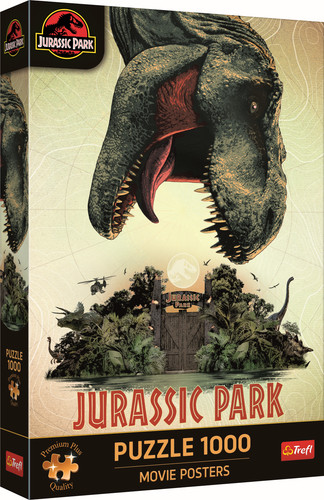 Trefl 10883 jurassic - jurassic, park