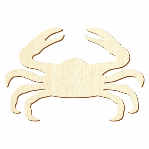 Holz krabbe deko basteln - krabbe,