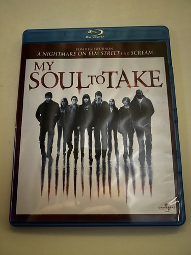 Soul take blu ray - soul, to