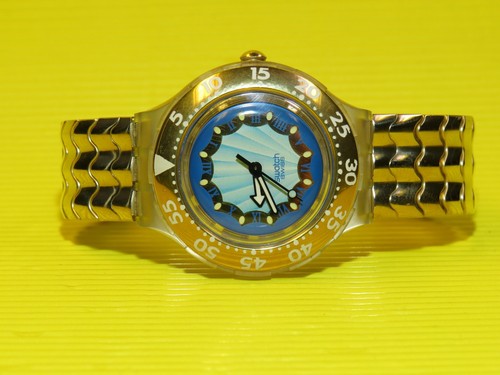 Swatch scuba seahorse mit - scuba,